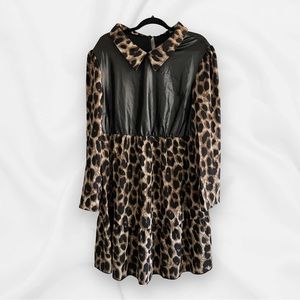 Women’s Leopard Leather